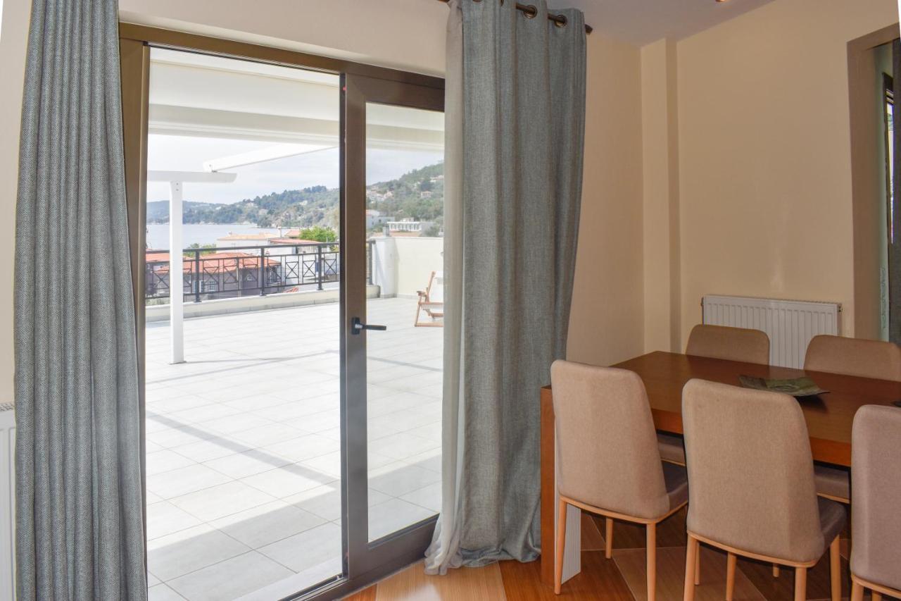 Zoe'S Flat Megali Ammos Apartment Skiathos Town Exterior photo