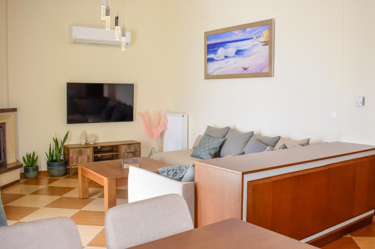 Zoe'S Flat Megali Ammos Apartment Skiathos Town Exterior photo